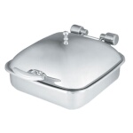 Vollrath 46132 - Intrigue Induction Square Chafer, 6 qt.