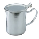Vollrath 46212 - Stacking Server, stainless, with cover, 10 ounce