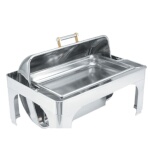 Vollrath 46259 - Water Pan, rectangle, dripless, imported