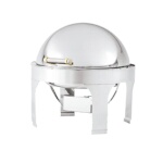 Vollrath 46265 - New York, New York Chafing Dish w/3 Position Dome Cover, 6 qt.