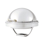 Vollrath 46268 - New York, New York Fully Retractable Round Chafing Dish, 6 qt.
