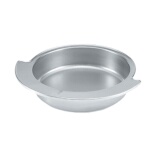 Vollrath 46269 - Water Pan, round, dripless, imported