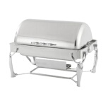 Vollrath 4634010 - Fully Retractable Somerville Rectangle Chafer, 9 qt.