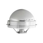 Vollrath 4634110 - Somerville Round Drop-In Chafing Dish, 6 qt.