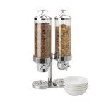 Vollrath 4635210 - Somerville Double Cereal Dispenser, 4 qt. per Dispenser
