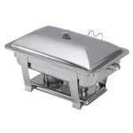 Vollrath 46431 - Cover Holder, for 46518 Orion 8.3 quart, full size chafer, (Case of 24)