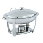 Vollrath 46432 - Cover Holder, for 46500 Orion 6 quart, oval chafer, imported