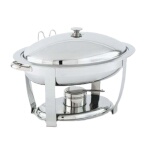 Vollrath 46501 - Orion Oval Chafing Dish, 4 qt.
