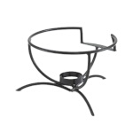 Vollrath 46549 - Intrique Stand for Induction Chafers, allows round Induction Cha