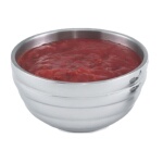 Vollrath 46587 - Round Beehive Insulated Bowl, .75 quart, 5-11/16