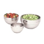 Vollrath 46590 - Round Beehive Insulated Bowl, 1.7 quart, 7-1/4