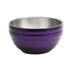 Vollrath 4659065 - Insulated Serving Bowl, round, 1.7 quart, passion purple, (Case of 6)