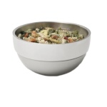 Vollrath 46667 - Double Wall Round Bowl, 3.4 quart, stainless steel,, (Case of 6)