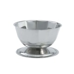 Vollrath 46701 - Paneled Bowl, 16 oz., gadroon base, 3-3/8