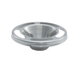 Vollrath 46709 - Slotted Ring & Cup Combination, 1-7/8