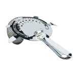 Vollrath 46787 - 4-Prong Cocktail Strainer, stainless, (Case of 12)