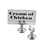 Vollrath 46795 - Card Holder, stainless steel, 1-1/2
