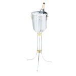 Vollrath 46800 - Wine Bucket Stand, Chrome Plated, imported