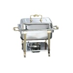 Vollrath 46858 - Water Pan, Dripless, 1/2 size, (Case of 2)