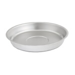 Vollrath 46862 - Food Pan Only, Round with center well, 5.75 quart, stainless