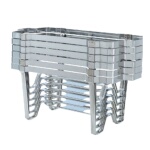 Vollrath 46885 - Rack, Stackable Chafer, accommodates full size chafer pans, (Case of 3)
