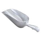 Vollrath 46895 - Scoop, Cast Aluminum, 85 oz., 12