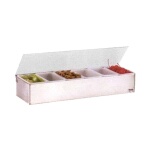 Vollrath 4702 - Kondi-Keeper Condiment Dispenser, stainless steel, standard/