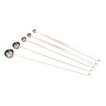 Vollrath 47025 - Measuring Spoon, 1/4-tsp, 14