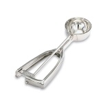 Vollrath 47150 - Disher, round bowl, size 8, 4 oz., squeeze handle