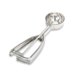 Vollrath 47152 - Disher, round bowl, size 12, 2-3/4 oz., squeeze handle
