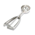 Vollrath 47153 - Disher, round bowl, size 16, 2 oz., squeeze handle