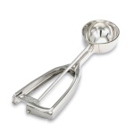 Vollrath 47154 - Disher, round bowl, size 20, 1-1/2 oz., squeeze handle