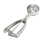 Vollrath 47161 - Disher, size 100, 1-1/8