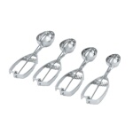 Vollrath 47169 - Disher, #14 squeeze design, oval bowl, 2-15/16 oz., (Case of 10)