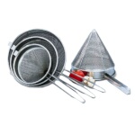 Vollrath 47177 - China Cap, coarse mesh, 9-3/4