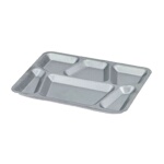 Vollrath 47252 - Six Compartment Mess Tray with lugs, 15-1/2