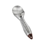 Vollrath 47274 - Ice Cream Scoop, size 10 brown aluminum scoop, (Case of 12)