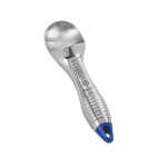 Vollrath 47275 - Ice Cream Scoop, size 12 blue aluminum scoop, (Case of 12)