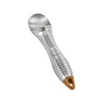 Vollrath 47277 - Ice Cream Scoop, size 20 gold aluminum scoop, (Case of 12)