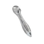 Vollrath 47278 - Ice Cream Scoop, size 24 silver aluminum scoop, (Case of 12)