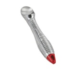 Vollrath 47279 - Ice Cream Scoop, size 30 red aluminum scoop, (Case of 12)
