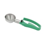 Vollrath 47393 - Disher, 2.8 oz., size 12, green 6-5/8