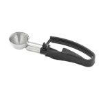 Vollrath 47398 - Disher, 1.13 oz., Size #30, black 6-3/8