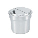 Vollrath 47488 - Hinged Cover, stainless, fits 46063, 46075, 77070 & 78184, (Case of 6)