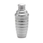 Vollrath 47610 - Cocktail Shaker, 12 oz., 3-piece Beehive, 2-1/2