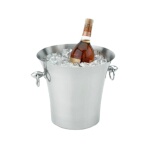 Vollrath 47617 - Fluted Wine Bucket, 18/8 stainless steel, welded handles, fl