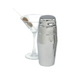 Vollrath 47622 - Cocktail Shaker, 22 oz., 3-piece, 3-1/2