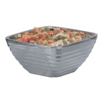 Vollrath 47635 - Insulated Serving Bowl, square beehive, 5.2 quart, mirror exterior, (Case of 4)