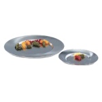 Vollrath 47656 - Plate, Satin Pewter Finish, 6