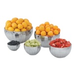 Vollrath 47688 - Insulated Serving Bowl, round, 6.9 quart, mirror exterior, (Case of 2)